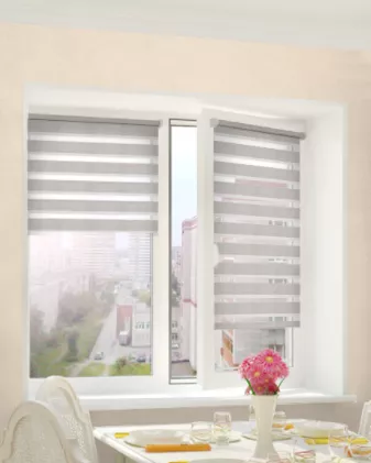 Зебра Integra Slim Duo Dalin серый